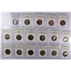 Image 2 : KENNEDY HALF DOLLAR LOT; 60 pcs NON-SILVER;  MIXED DATES - 17  Non-Silver PROOFS