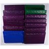Image 1 : PROOF SET LOT / ORIGINAL BOXES; 1983 thru 1995, 13 SETS