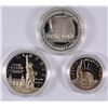 Image 1 : 2 - COMMEM SETS; 1986 STATUE LIBERTY 2pc PROOF & 1987 CONSTITUTION PROOF DOLLAR