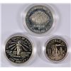 Image 2 : 2 - COMMEM SETS; 1986 STATUE LIBERTY 2pc PROOF & 1987 CONSTITUTION PROOF DOLLAR