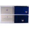 Image 3 : 2 - COMMEM SETS; 1986 STATUE LIBERTY 2pc PROOF & 1987 CONSTITUTION PROOF DOLLAR