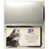 Image 2 : 2 - PROOF SETS; 2005 SILVER QTR PROOF & 1995 CANADA PROOF SPECIMEN SET