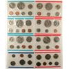 Image 2 : U S MINT SETS ORIGINAL ENV. 1965 SMS, 1968, '71,  2-'73, '74, '81,'74 IKE SILVER