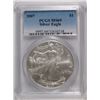 Image 1 : 2007 AMERICAN SILVER EAGLE PCGS MS69