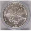 Image 3 : 2007 AMERICAN SILVER EAGLE PCGS MS69