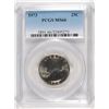 Image 1 : 1973 WASHINGTON QUARTER, PCGS MS-66
