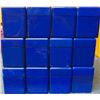 Image 1 : ( 12 ) USED BLUE PCGS SLABBED COIN BOXES WITH LIDS, EACH BOX HOLDS ( 20 ) COINS