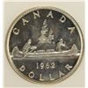 Image 3 : 1962 CANADIAN SILVER DOLLAR, PCI MS-66