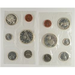 ( 2 ) 1962 CANADIAN PROOF-LIKE SETS, ORIGINAL, VERY SCARCE SET!