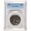 Image 1 : 1961 FRANKLIN HALF DOLLAR, PCGS PR-67