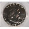 Image 2 : 1961 FRANKLIN HALF DOLLAR, PCGS PR-67