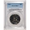 Image 1 : 1963 FRANKLIN HALF DOLLAR, PCGS PR-67
