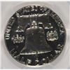 Image 3 : 1963 FRANKLIN HALF DOLLAR, PCGS PR-67