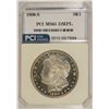 Image 1 : 1880-S MORGAN SILVER DOLLAR, PCI MS-65 DMPL