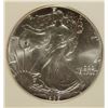 Image 2 : 1986 AMERICAN SILVER EAGLE, PCI MS-70  RARE!