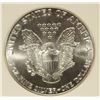 Image 3 : 1986 AMERICAN SILVER EAGLE, PCI MS-70  RARE!