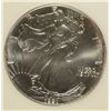 Image 2 : 1991 AMERICAN SILVER EAGLE, PCI MS-70  RARE!
