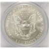 Image 3 : 2005 AMERICAN SILVER EAGLE, PCGS MS-70 RARE LISTS IN PCGS PRICE GUIDE AT $700.00