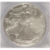 Image 2 : 2006 AMERICAN SILVER EAGLE, PCGS MS-70 PERFECT!