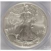 Image 2 : 2007 AMERICAN SILVER EAGLE, PCGS MS-70 PERFECT!