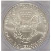 Image 3 : 2007 AMERICAN SILVER EAGLE, PCGS MS-70 PERFECT!