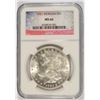 Image 1 : 1921 MORGAN DOLLAR NGC MS-66