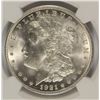 Image 2 : 1921 MORGAN DOLLAR NGC MS-66