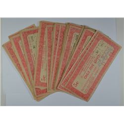50-1933 FIVE CENTS CHAMBER OF COMMERCE NOTES