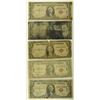 Image 1 : 5-1935 $1 SILVER CERTIFICATES (HAWAII) NOTES
