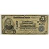 Image 1 : 1902 $5 NATIONAL (SHELBYVILLE, IN) #4800 VG/F