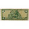 Image 2 : 1902 $5 NATIONAL (SHELBYVILLE, IN) #4800 VG/F