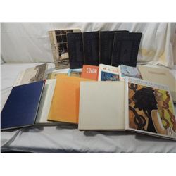 LOT 17 ASSORTED VINTAGE BOOKS