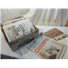 Image 1 : LARGE BOX LOT VINTAGE SPORTS NEWSPAPERS