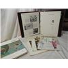 Image 1 : LOT 5 ASSORTED VINTAGE ART & PAPER DOLL BOOKS