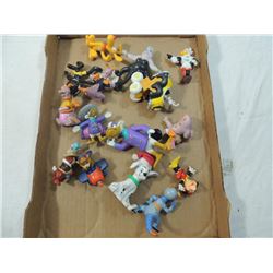 BOX LOT SMALL DISNEY FIGURES