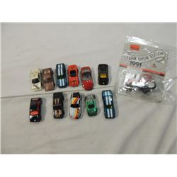 LOT 12 MISC DIE CAST TOY CARS