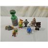 Image 1 : LOT 8 VINTAGE TOY FIGURES