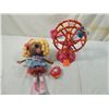 Image 1 : LALALOOPSY DOT STARLIGHT DOLL & MINI TEACUP FARRIS