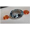 Image 1 : AQUAMARINE & SAPPHIRE 3PCS 1.80CARATS