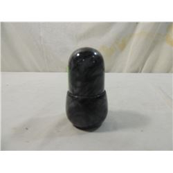 GRANITE SNUFF BOTTLE