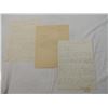 Image 1 : LOT 3 ANTIQUE LETTERS 1893 & 1898