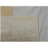 Image 2 : LOT 3 ANTIQUE LETTERS 1893 & 1898