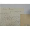Image 4 : LOT 3 ANTIQUE LETTERS 1893 & 1898
