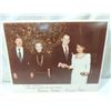 Image 1 : 1983 WHITE HOUSE CHRISTMAS PARTY PHOTO REAGAN