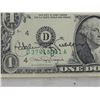 Image 2 : CATALINA VASQUEZ VILLALPANDO AUTOGRAPHED DOLLAR BL