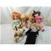 Image 1 : BOX LOT MISC VINTAGE BABY DOLLS