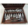 Image 2 : MISC FLATWARE IN SILVERWARE CHEST