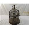Image 2 : VINTAGE SMALL METAL BIRDCAGE