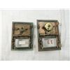 Image 2 : LOT 2 VINTAGE BRASS POST OFFICE MAILBOX DOORS