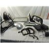 Image 1 : BOX LOT MISC VEHICLE MIRRORS & SCANNER